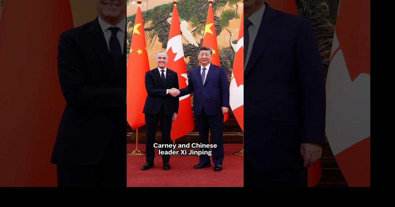 Canada to cut tariff on Chinese EVs in return for lower tariffs on Canadian farm products