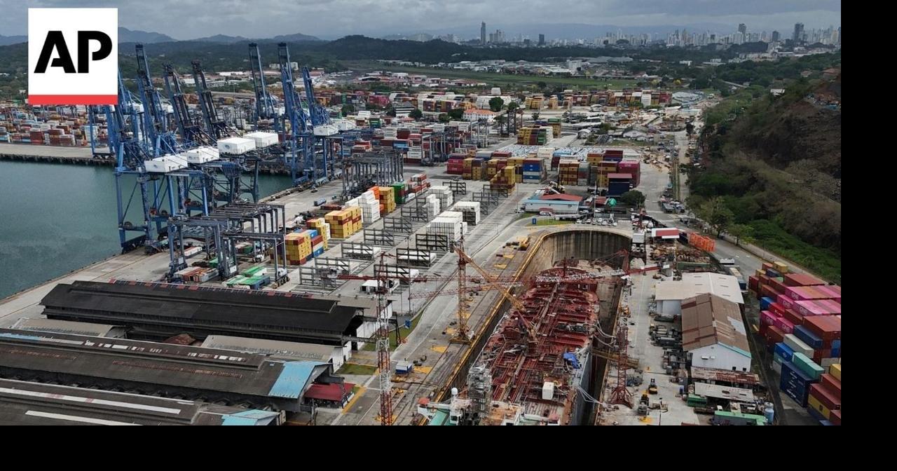 Panama seizes two key Panama Canal ports from Hong Kong operator