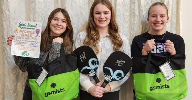 Local Girl Scouts Earn Silver Awards for Pickleball Sets Project - Vimarsana News