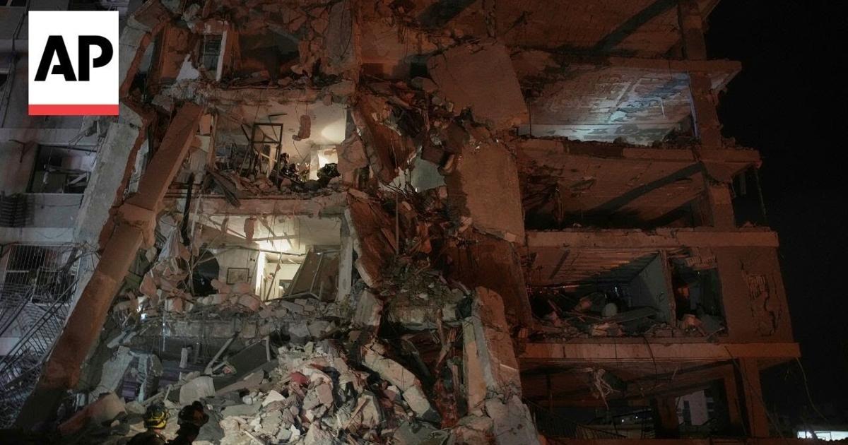 Iran fires more missiles at Israel after Israeli military continues strikes