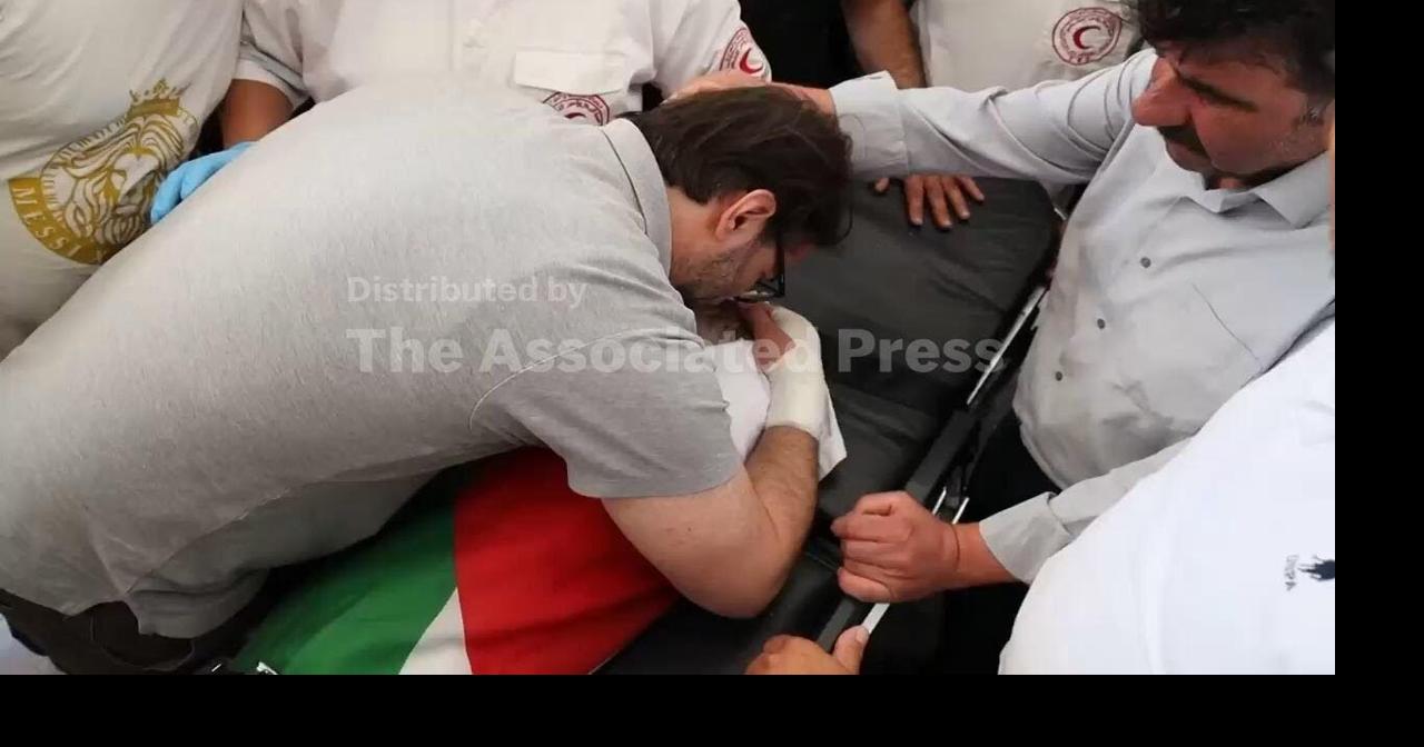 Funeral of baby killed by Israeli forces in West Bank