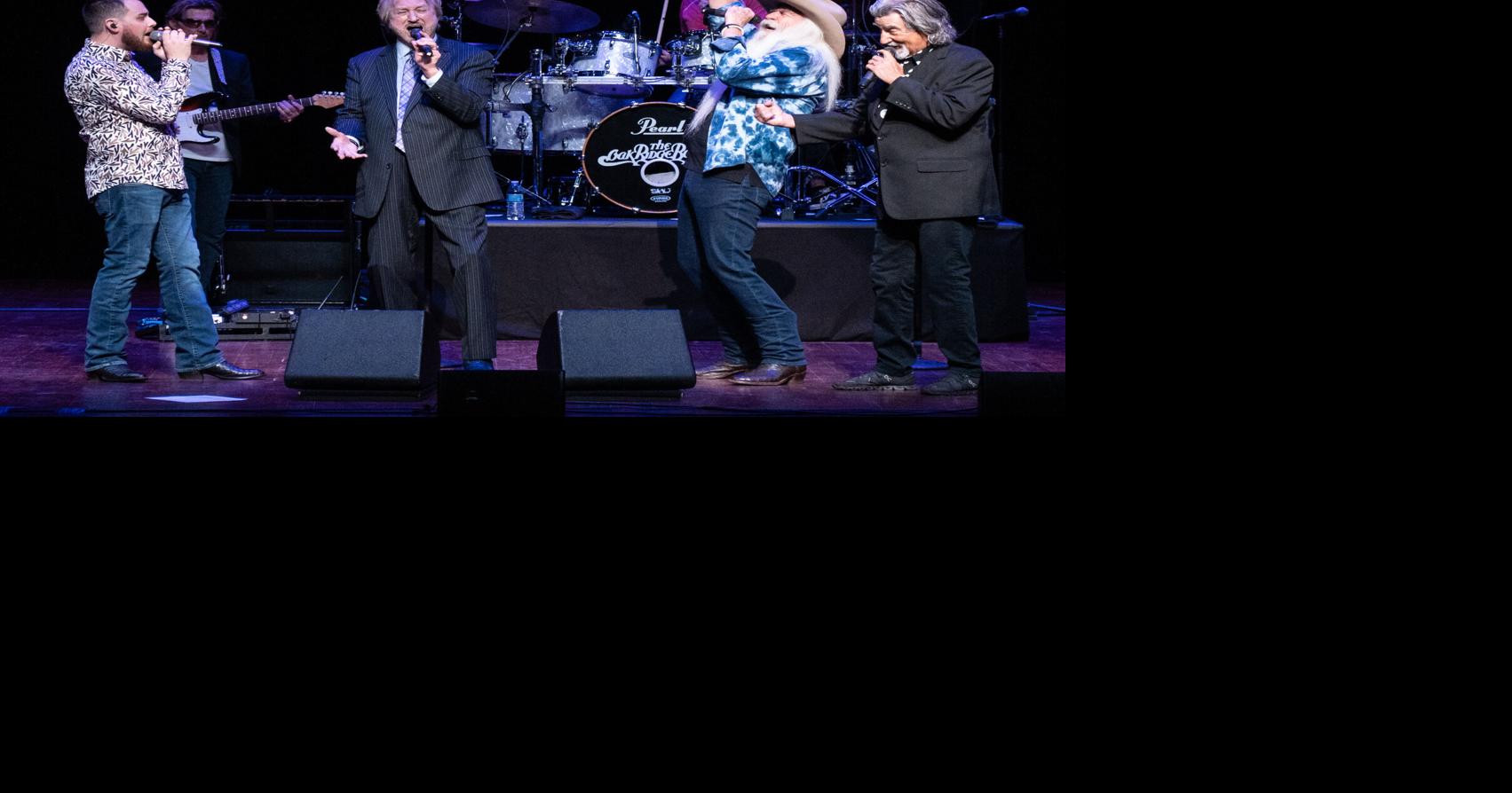 Oak Ridge Boys bringing decades of harmony to Ludington | Community ...