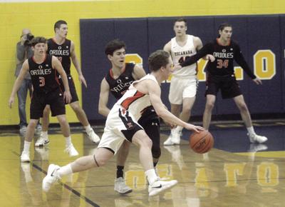 Ludington Boys Look To Stop Hudsonville Unity Christian