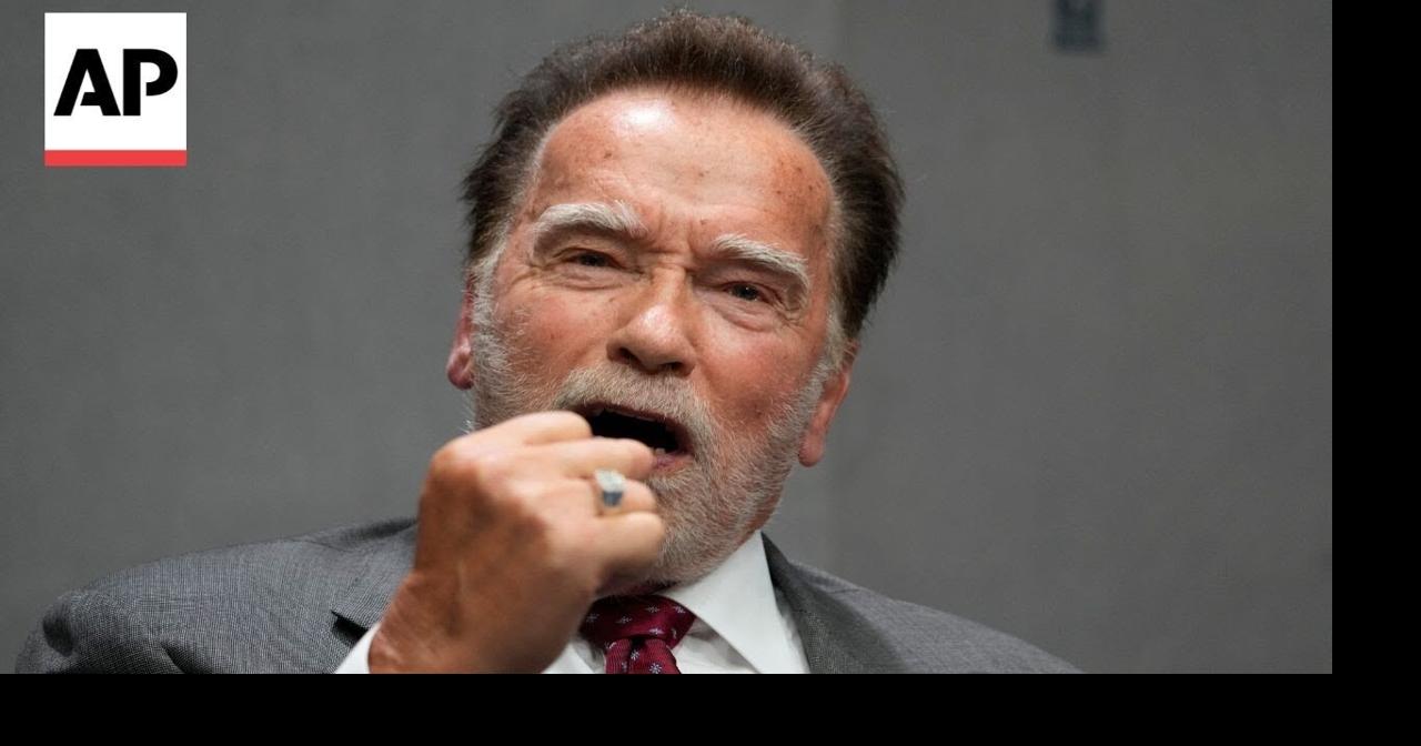 Arnold Schwarzenegger backs Vatican's climate initiative at conference