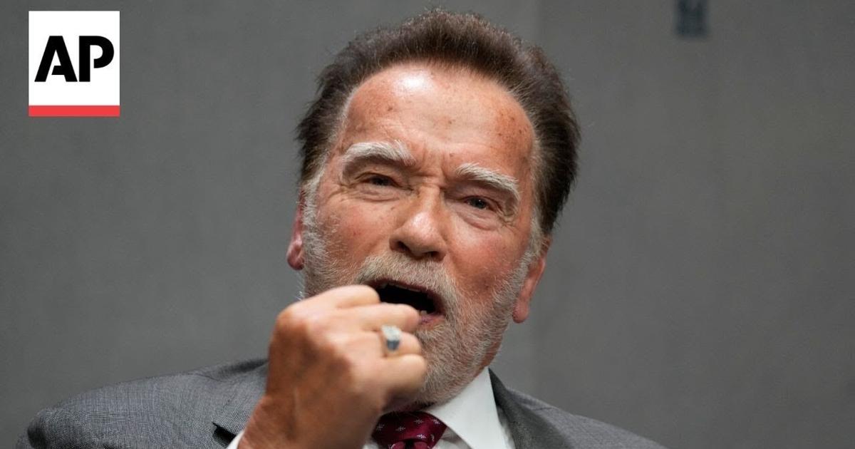 Arnold Schwarzenegger backs Vatican's climate initiative at conference