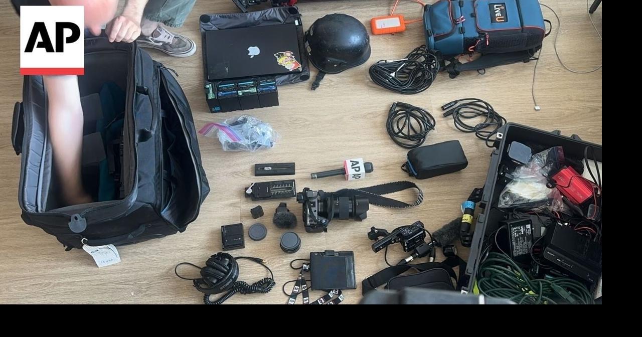 What it's like to cover a World Cup game as an AP video journalist