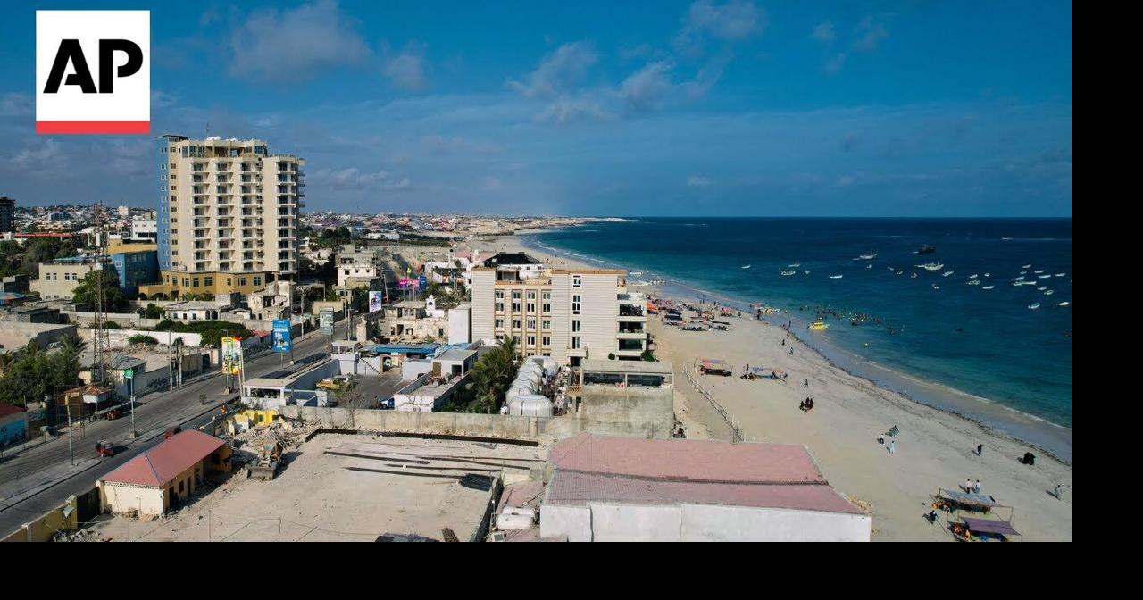 Somalians in Mogadishu react to Trump's remarks at Davos