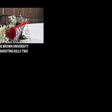 LIVE: Outside Brown University after two students killed in shooting