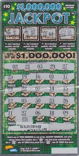 Michigan Lottery celebrates anniversary with this new game ticket