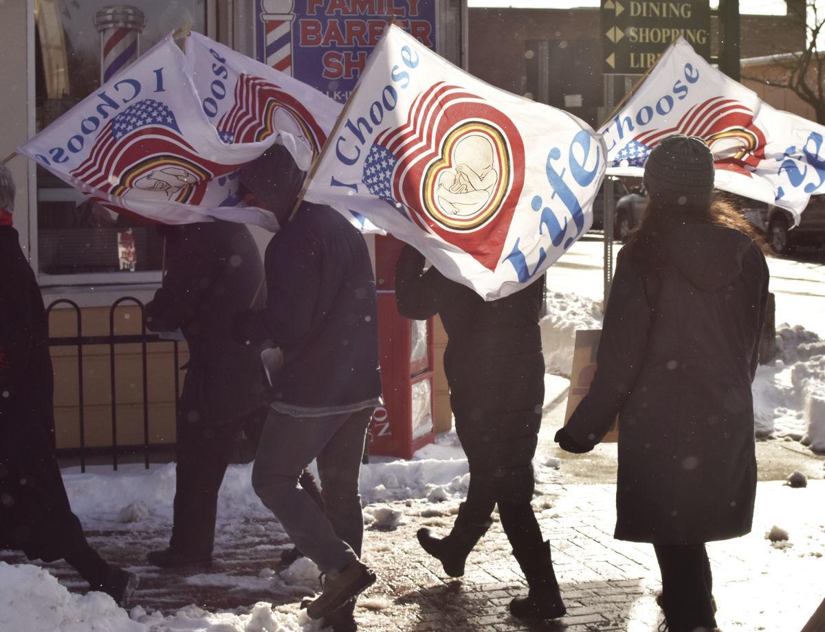 Right To Life Group Hosts Annual Silent March News Shorelinemedia Net