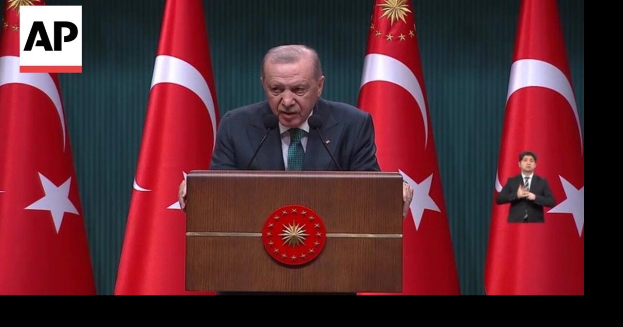 Erdogan says Turkey pushing to end ‘unlawful, meaningless’ Iran war