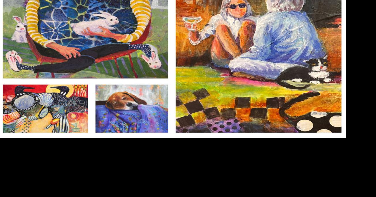 LACA to open two new March exhibits celebrating whimsy, collage