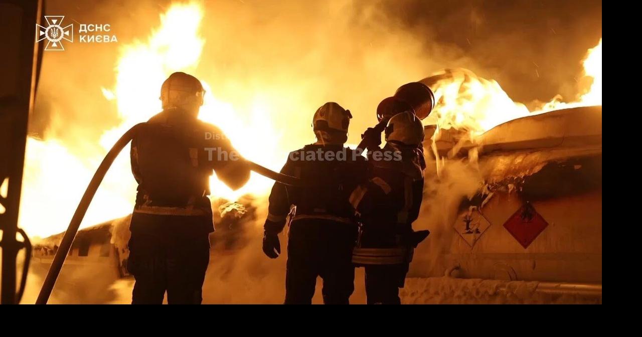 Russian attacks on Ukraine kill 1 and wound 31 ahead of second day of peace talks