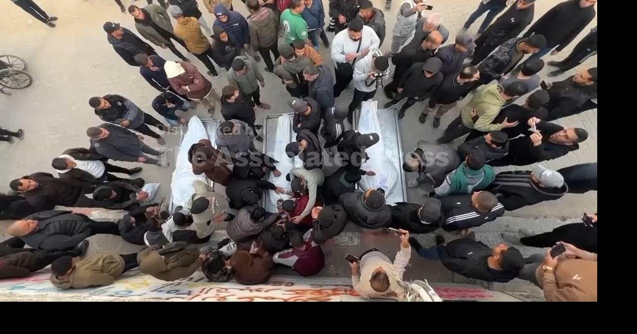 Palestinians in Gaza mourn latest victims as death toll since current ceasefire surpasses 600