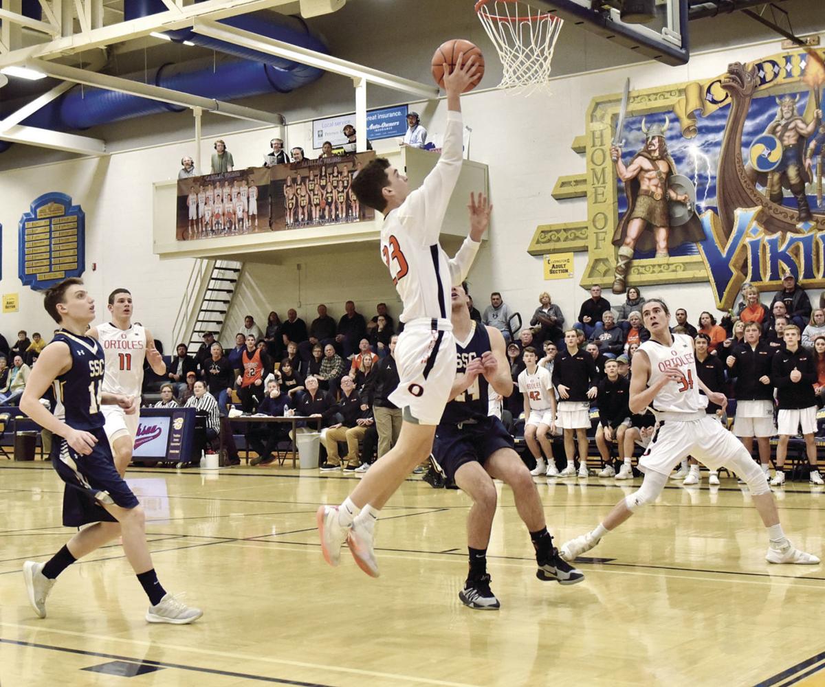 Ludington Boys Hold Down Standish Sterling Basketball