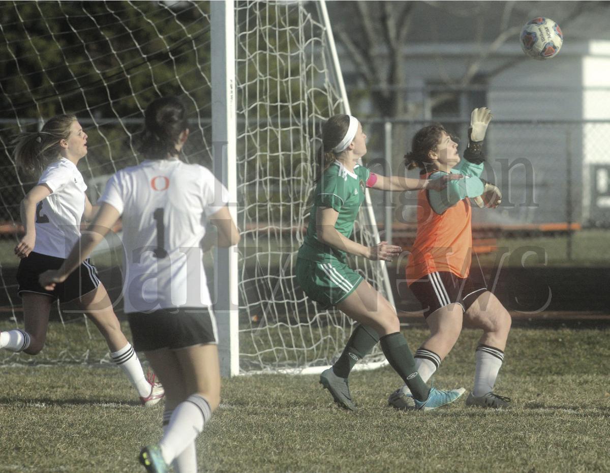 Muskegon Catholic at Ludington girls soccer