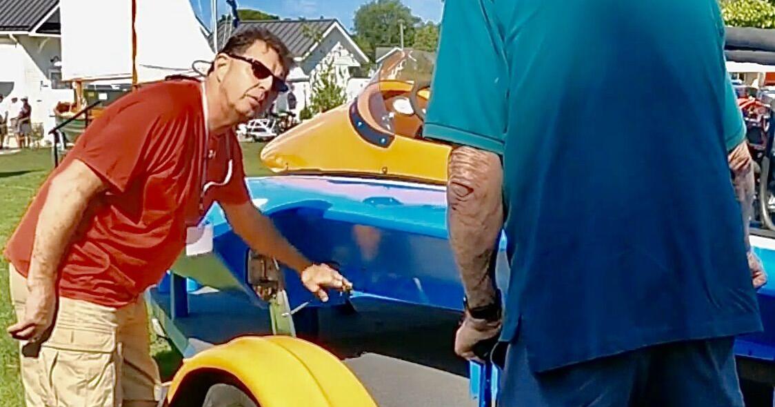 Floating Works of Art on Display in Pentwater Aug. 22