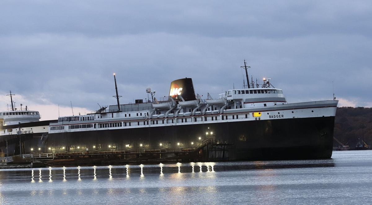 Ss Badger Schedule 2022 Ss Badger Making Way For Drydock | News | Shorelinemedia.net
