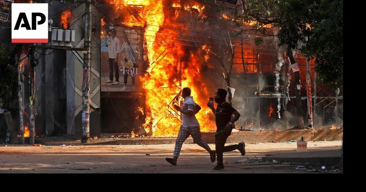 Bangladesh is far from political stability a year after bloody uprising