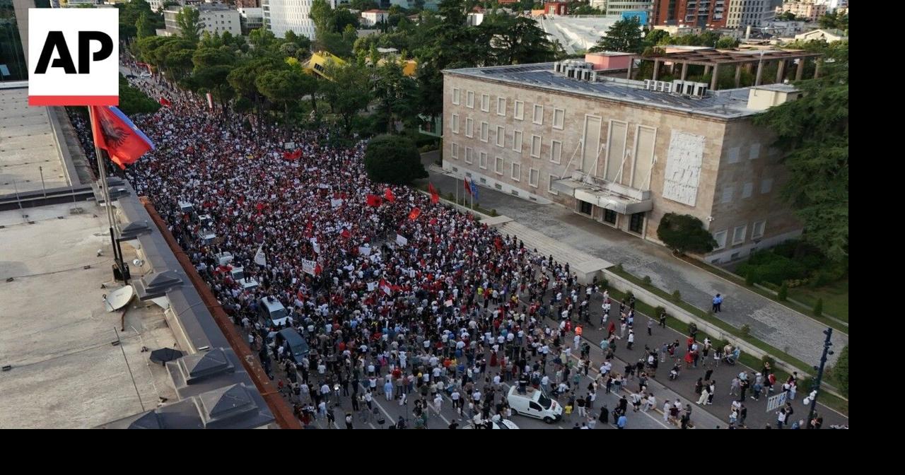 Protests continue in Albania over tourism project linked to Trump’s son-in-law