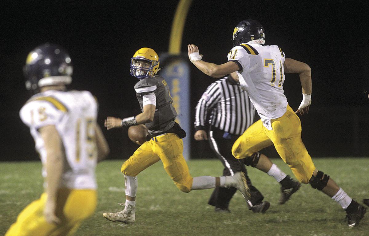 Norsemen Explode In Second Quarter At Mason County Central