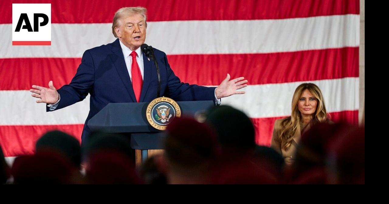 Trump says raid in Venezuela ensures US is 'feared by the enemies'