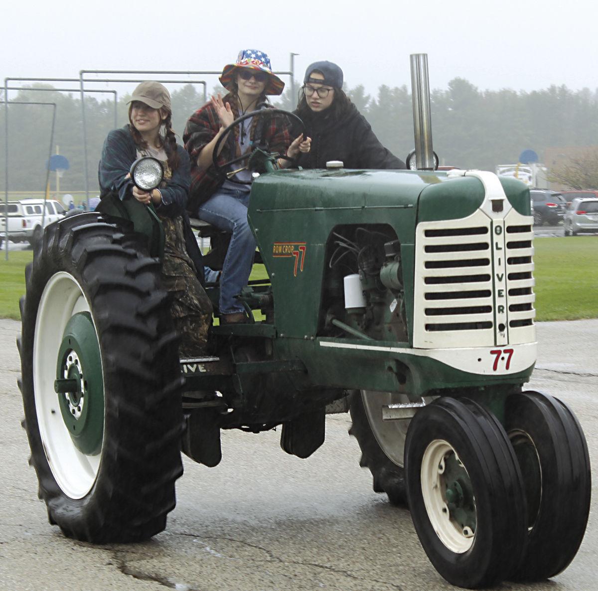Tractor parade