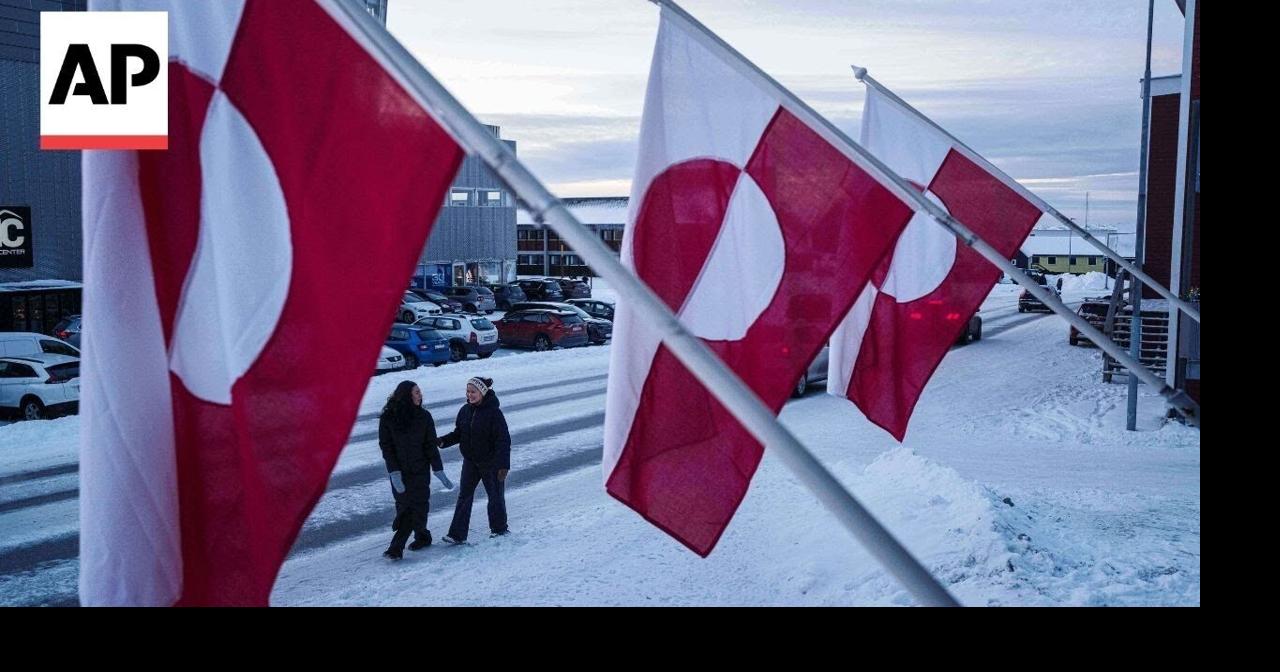 Greenland residents react after first meeting with US and Denmark officials