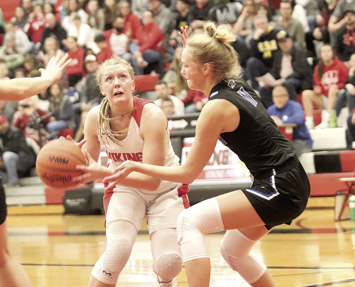Montague Girls Basketball Holds Off Rival Whitehall Basketball