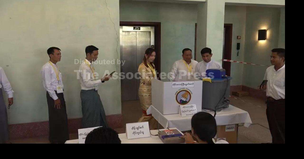 Officials in Myanmar complete preparations for first general election in five years; AP explains