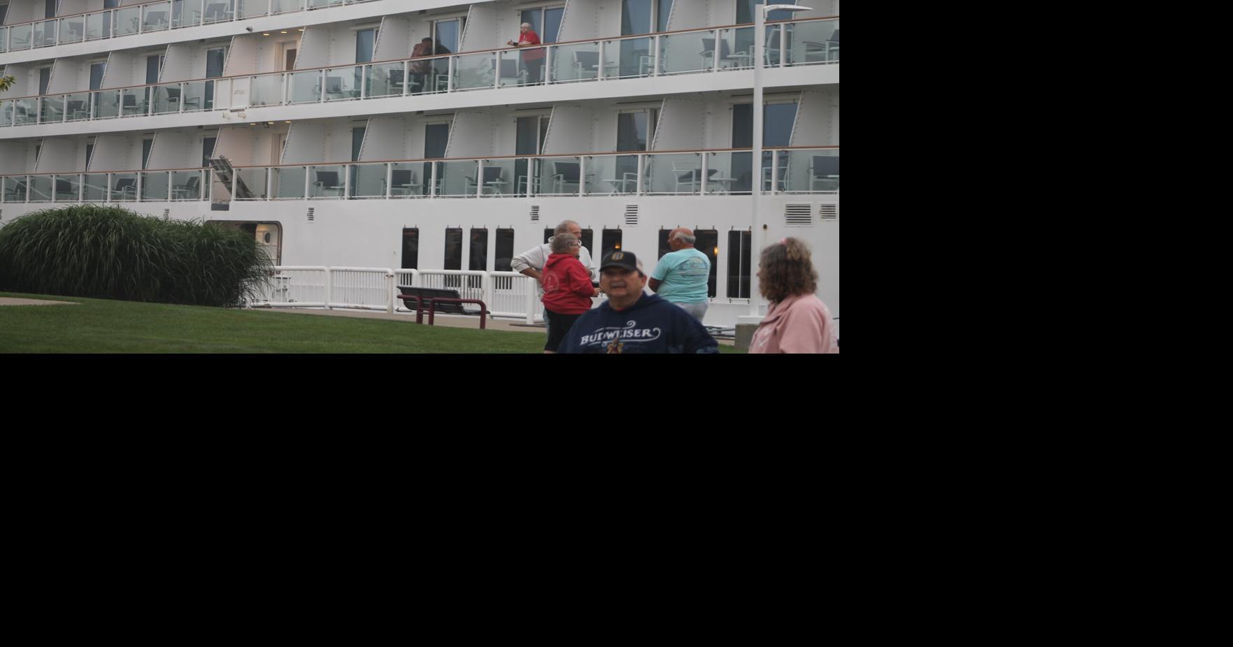 Ludington shares in record Great Lakes cruise season