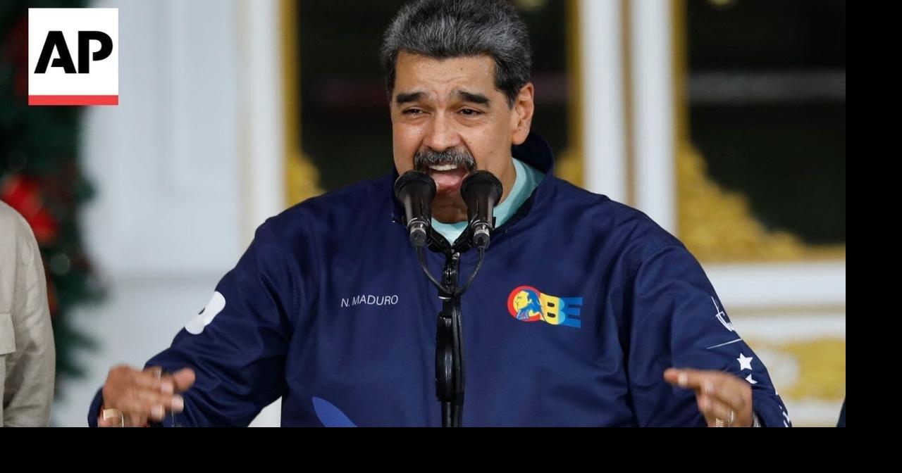 Venezuela President Maduro describes his phone call with Trump