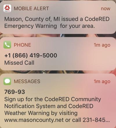CodeRED update affects WSCC emergency alerts | News | shorelinemedia.net