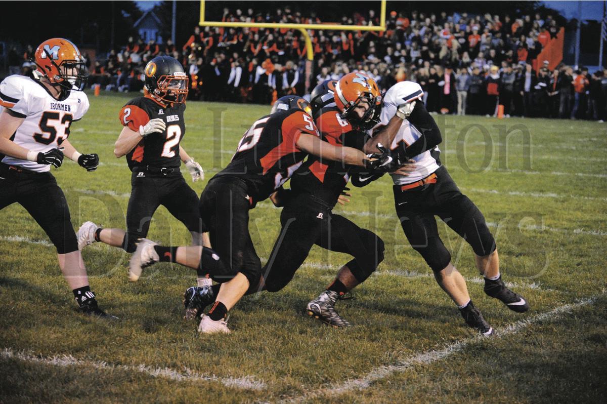 Happy Ludington scores football victory against Mancelona