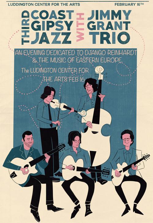 Third Coast Swing, Jimmy Grant Trio at LACA