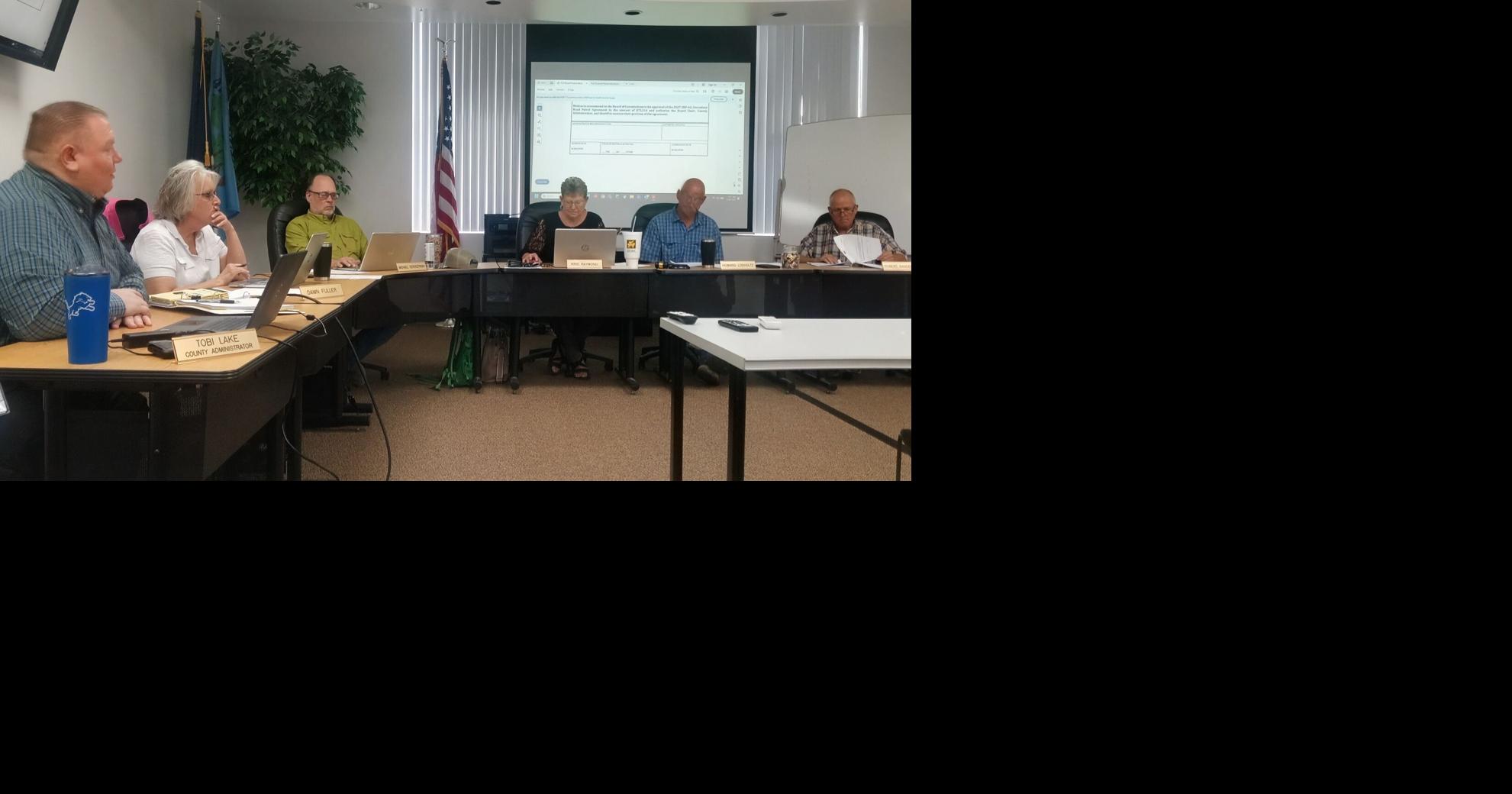 Lake County authorizes EGLE to confirm underground storage tank release