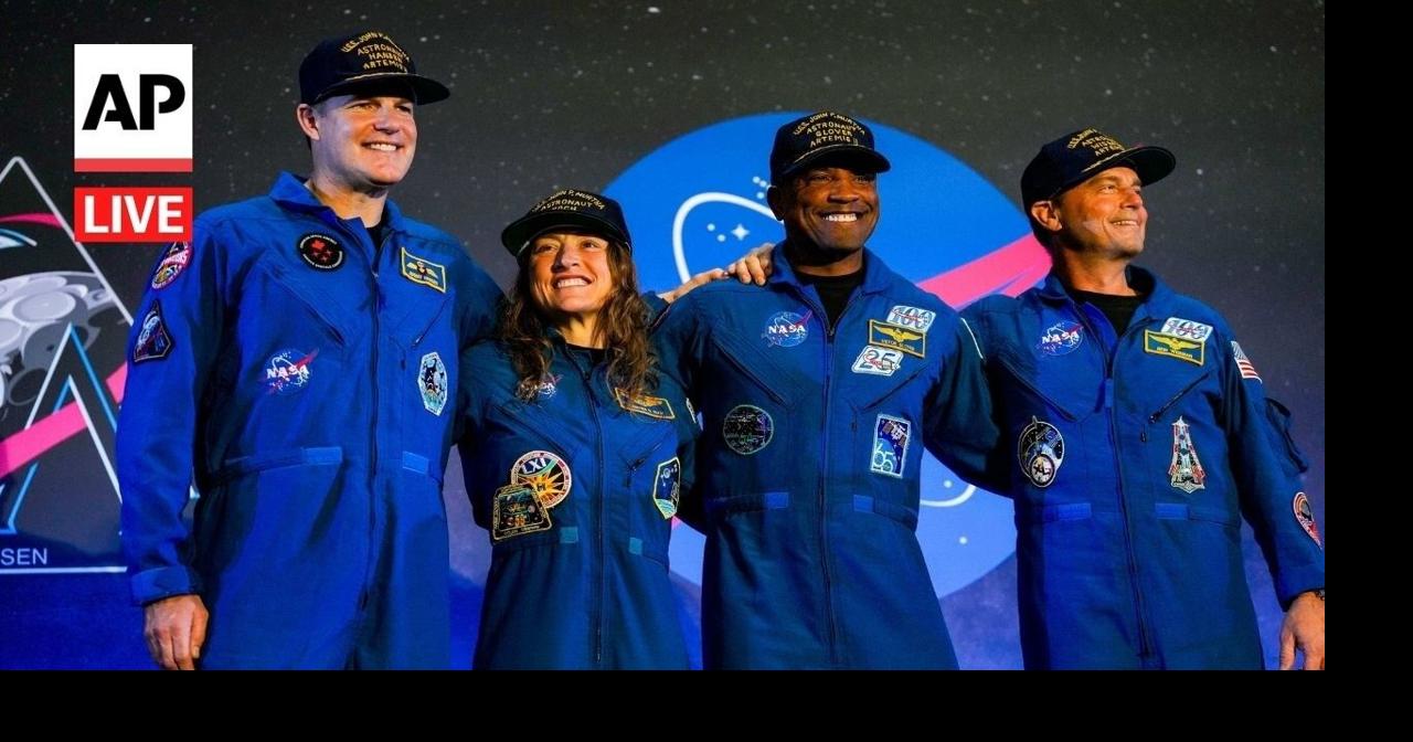 LIVE: Artemis II astronauts hold press conference on NASA’s historic ...