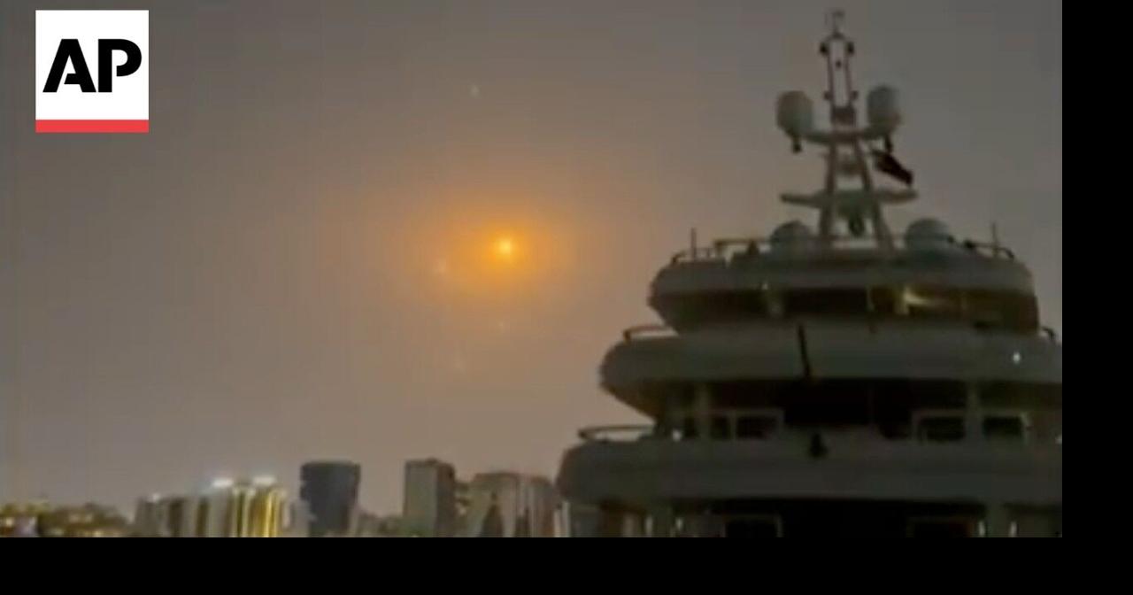 Iranian missiles intercepted above Doha