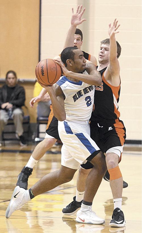 Mhsaa Class B Boys Basketball State Quarterfinal At Mount Pleasant