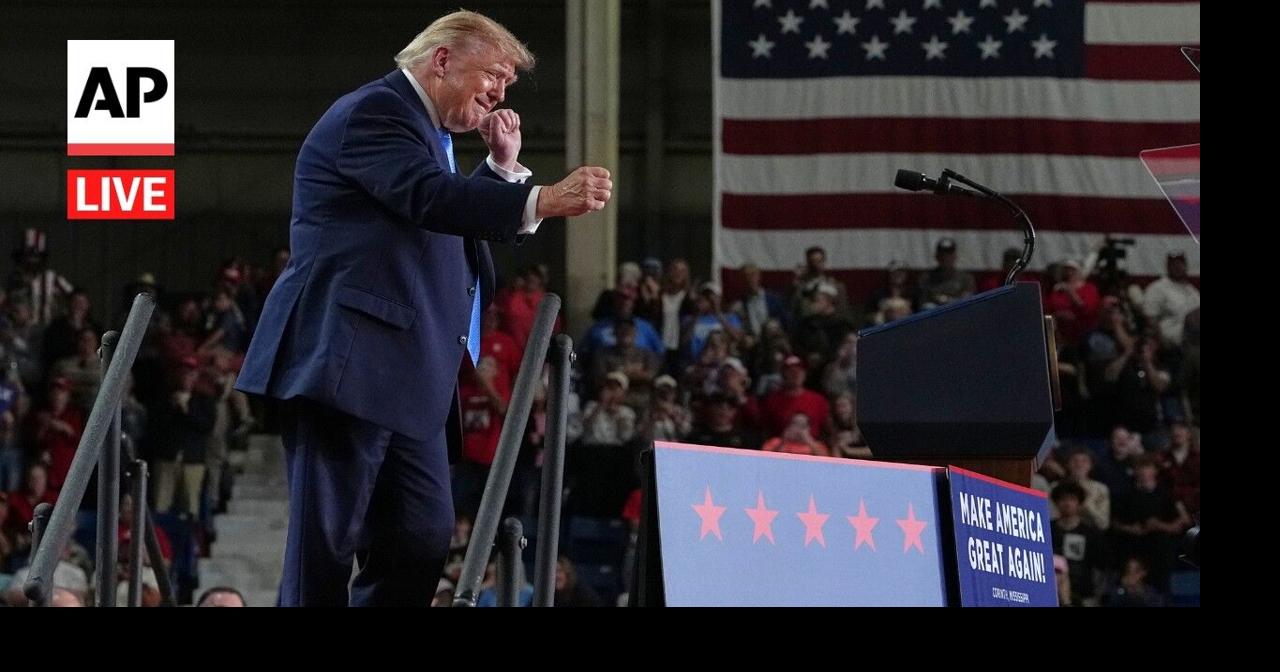 LIVE: Trump speaks at a rally in Texas ahead of midterm elections ...