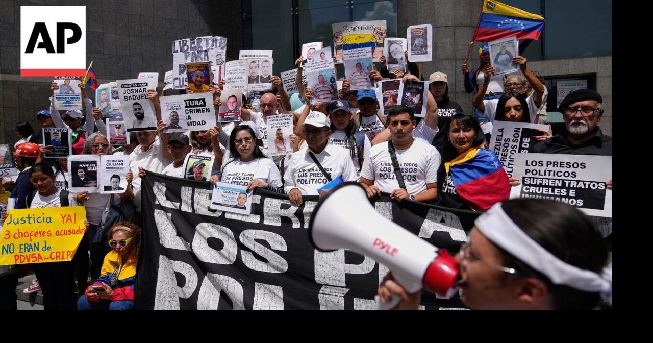 Venezuelan president signs amnesty bill that could free hundreds detained for political reasons