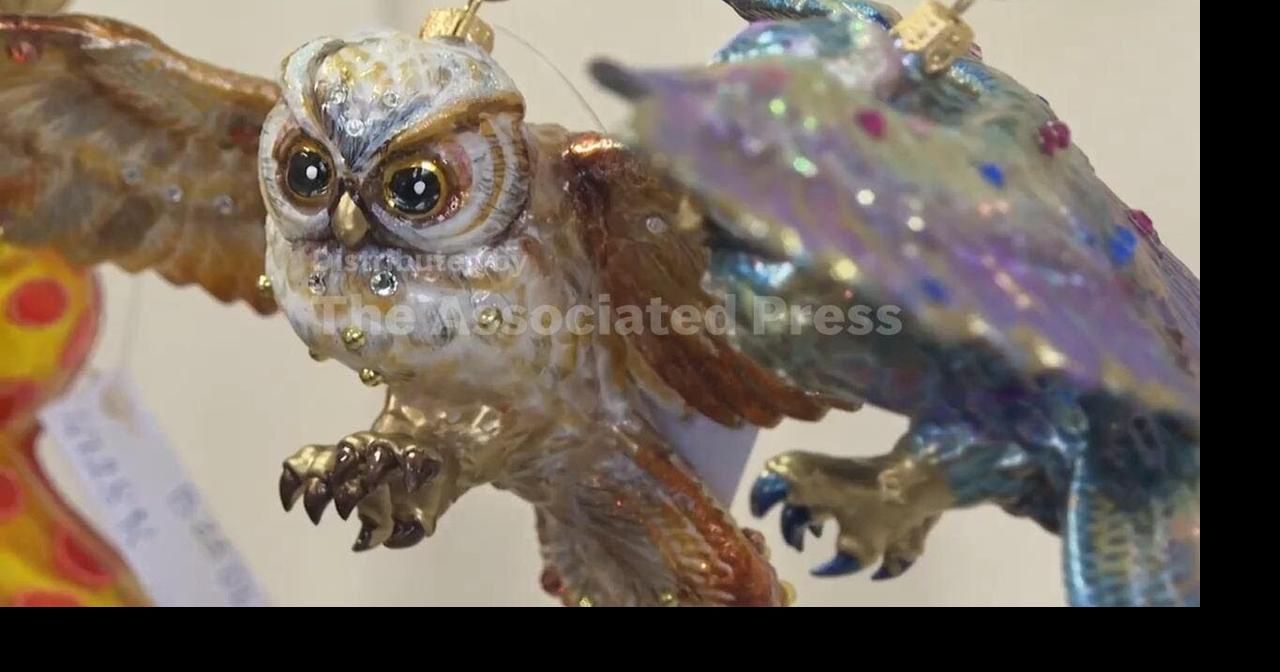 From a modest Polish workshop to Harrods: glass artisans create luxury Christmas baubles