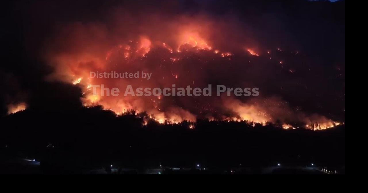 Fires in Argentine Patagonia rip through thousands of hectares of forest