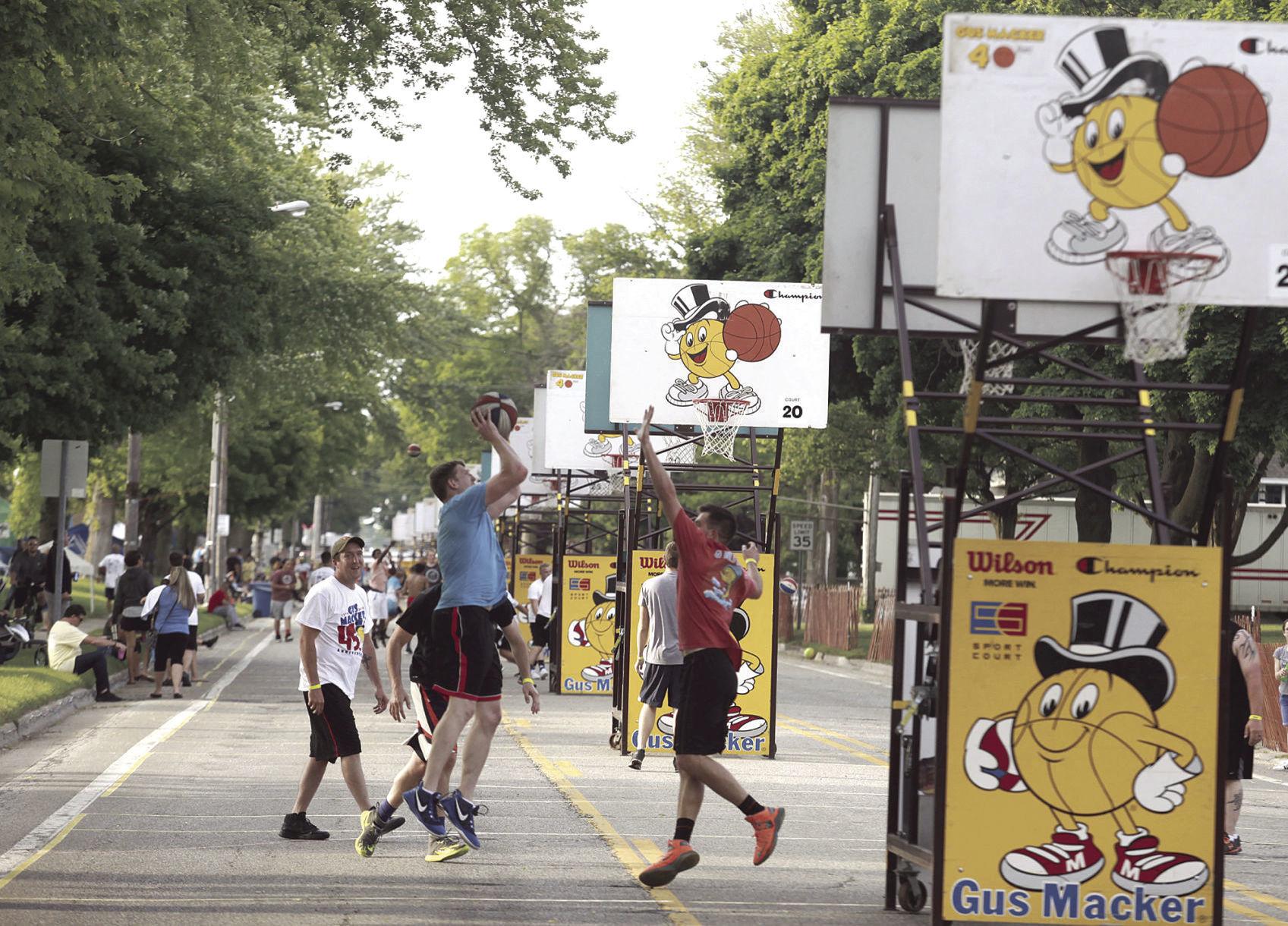 Ultimate Gus Macker Returns This Weekend News Shorelinemedia Net