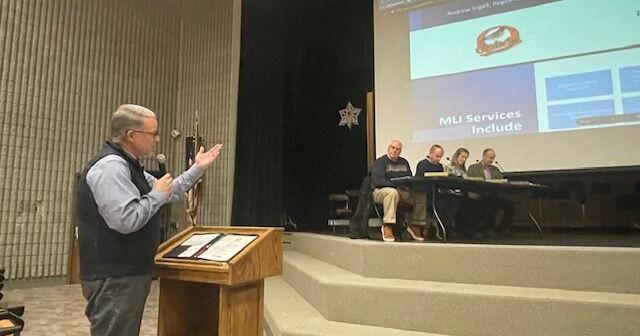 Ludington School Board discusses plan for hiring a new superintendent ...