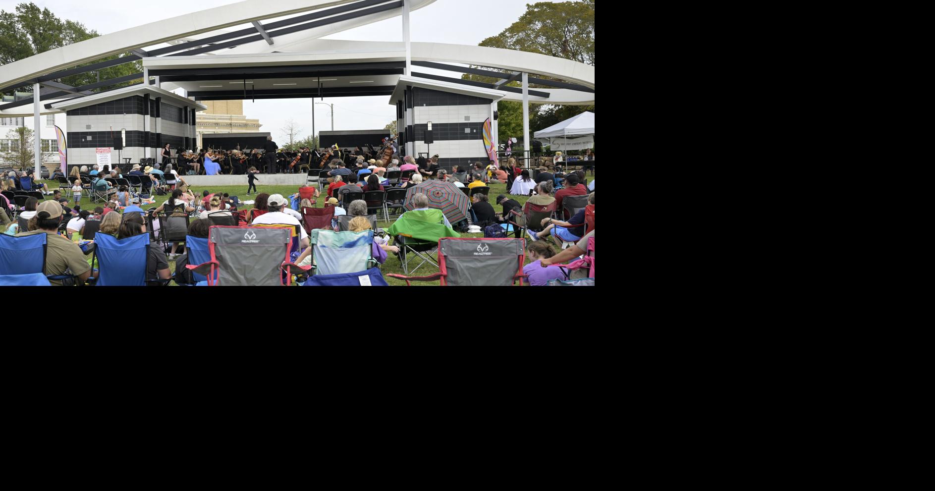 Shreveport residents can vote to bring 3 years of free, outdoor concerts to Caddo Common Park