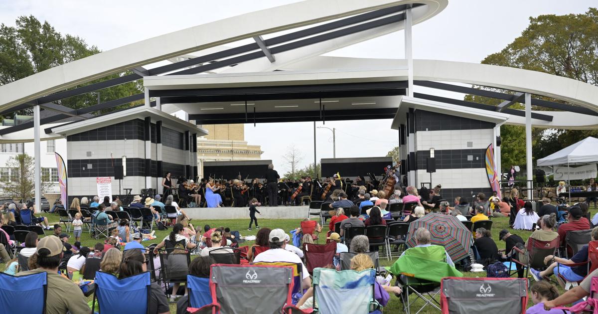 Shreveport residents can vote to bring 3 years of free, outdoor concerts to Caddo Common Park