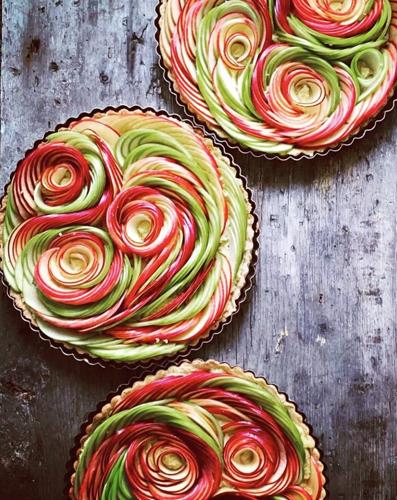 Michelle Risher apple frangipane tart pie Michelle Rabin Jan Risher | Food ...