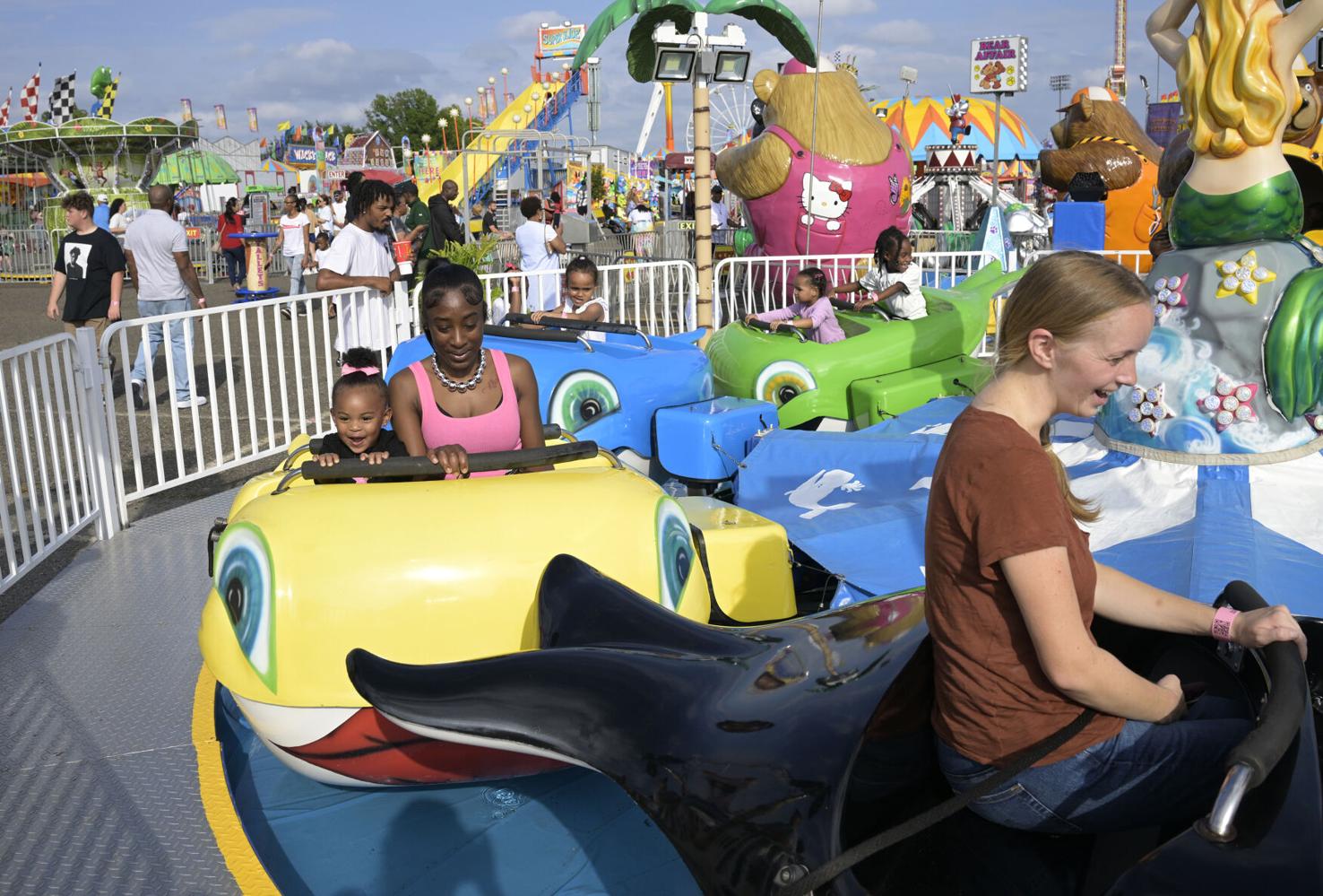 Photos Take a glimpse at the 2024 State Fair of Louisiana Food
