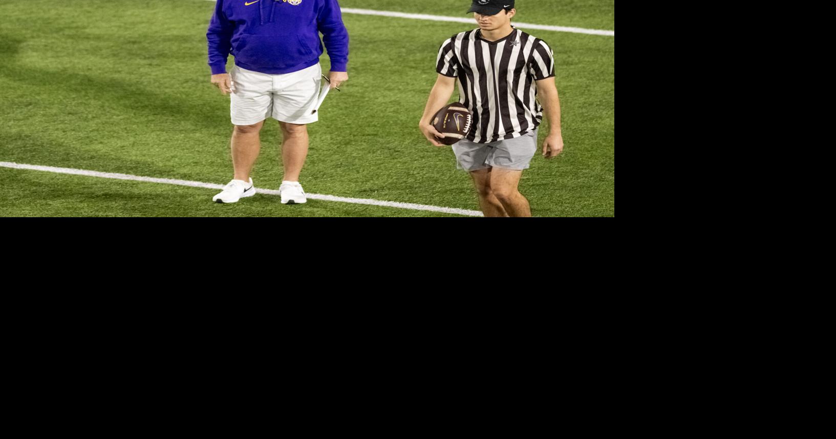 LSU football brings on its first commitment from an edge rusher in the ...